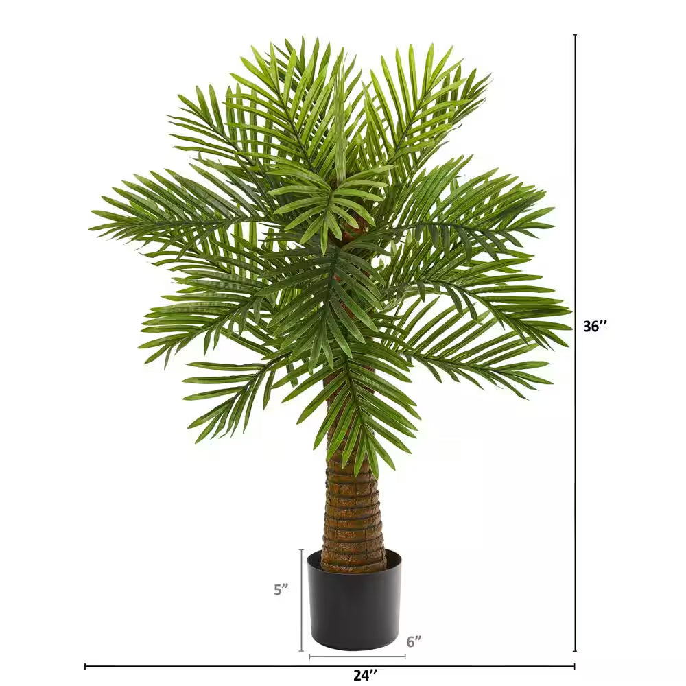 3 Ft. Robellini Palm Artificial Tree