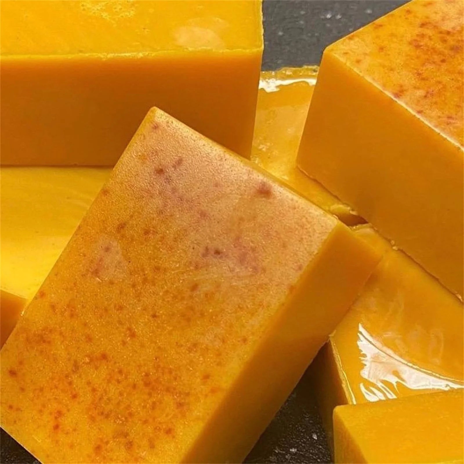 2 Pcs Soap Lemon Turmeric Soap Tablets Deep Cleansing Turmeric Soap Facial and Body Shower Soap Firming Pores and Removing Pigments – for All Skin Types on Clearance